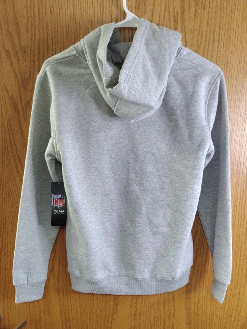 Kids - NFL Gray Washington Commanders Hoodie